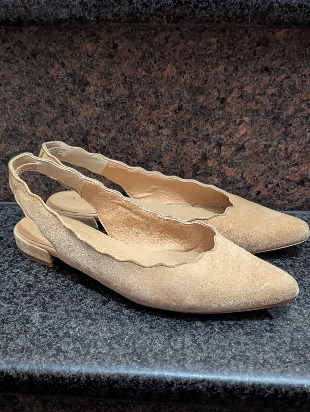 Anthropologie Suede Flats - Picture 8 of 11